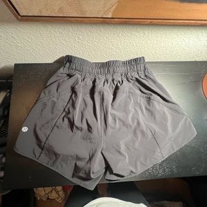 Lululemon running shorts